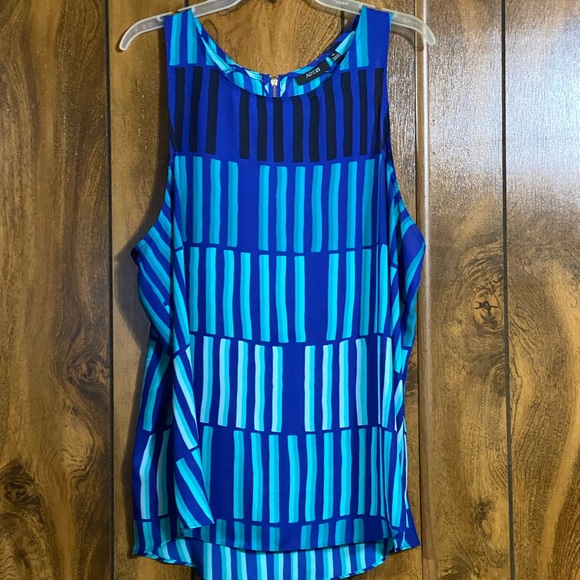Apt9 XL Sleeveless Blouse Tank - Picture 1 of 6